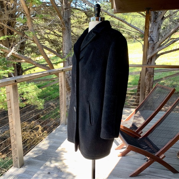 Vintage Wool Pea Coat XS/S - Picture 4 of 8